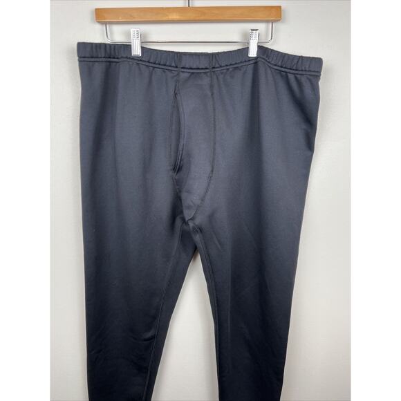 Obermeyer Black Endurance Dri-Core Tights Base Layer Pants Men's Size XL - Picture 2 of 9